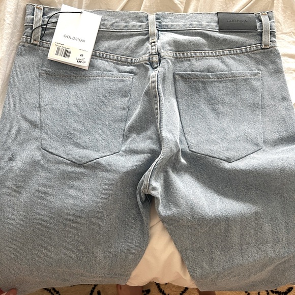 Goldsign brand new jeans with tags - Picture 6 of 6